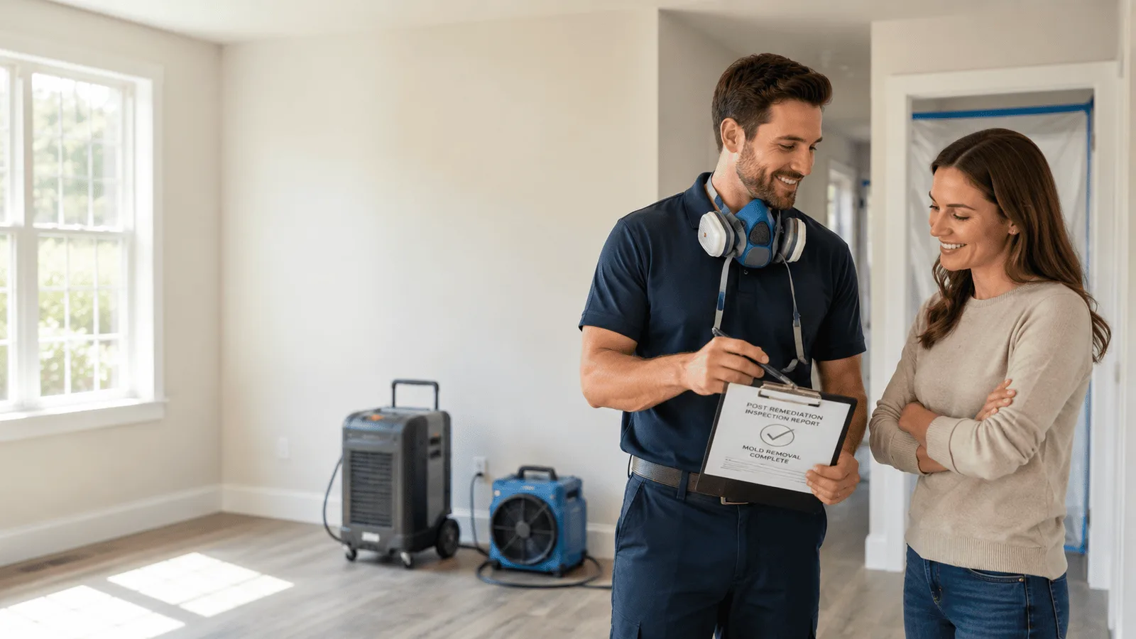 Why choose Mold Inspection in Basin, MT